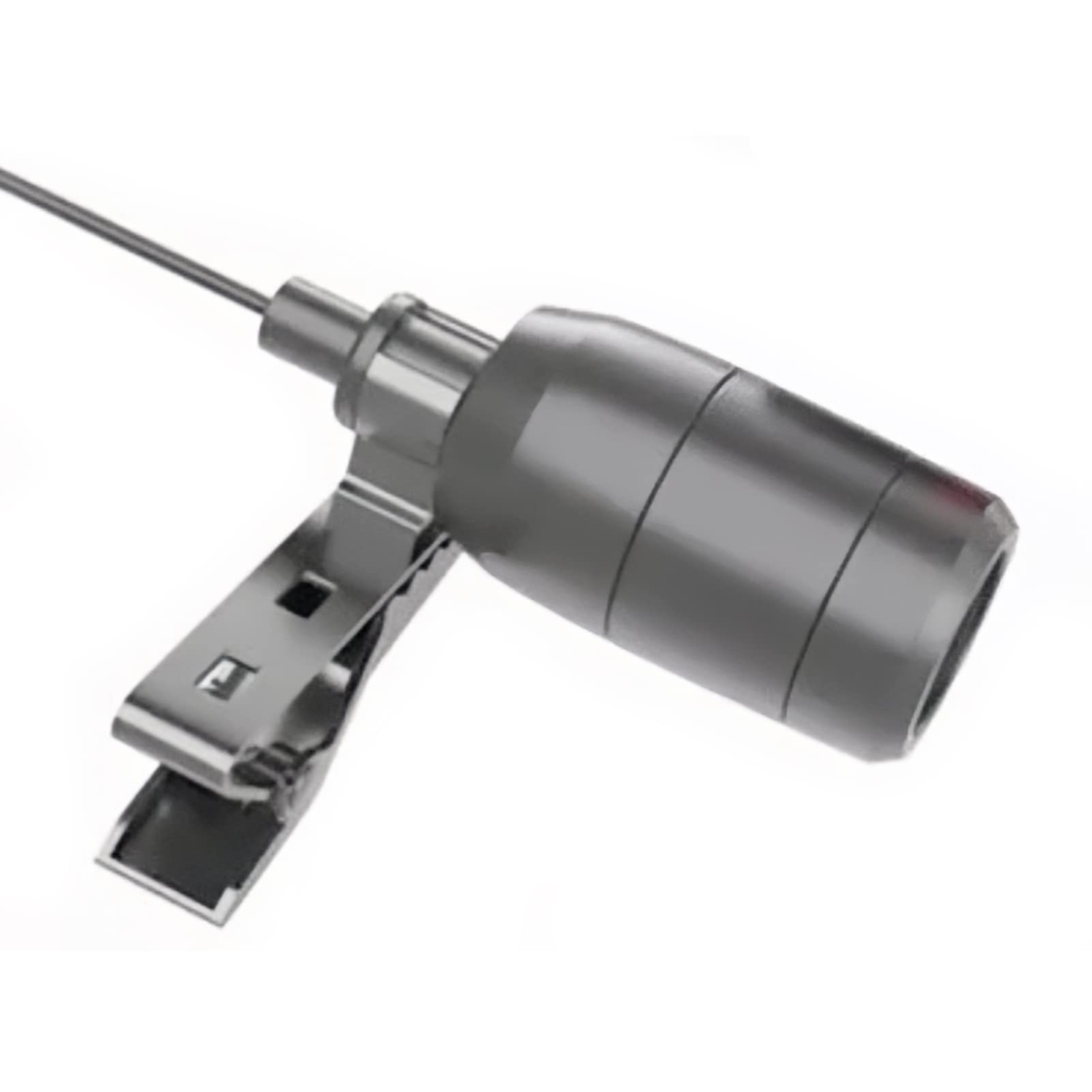 Luwigs 3Pcs Lavalier Microphone Metal Tie Clips With 3Pcs Lapel Mic Windscreen Foam Covers, Lapel Microphone Replacement Kit, Me