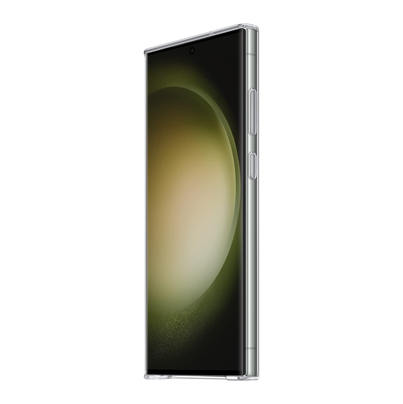 Samsung Galaxy S23 Ultra Clear Slim Phone Case, Protective Cover W/Glossy, Thin Design, Protects From Drops And Scratches, Premi