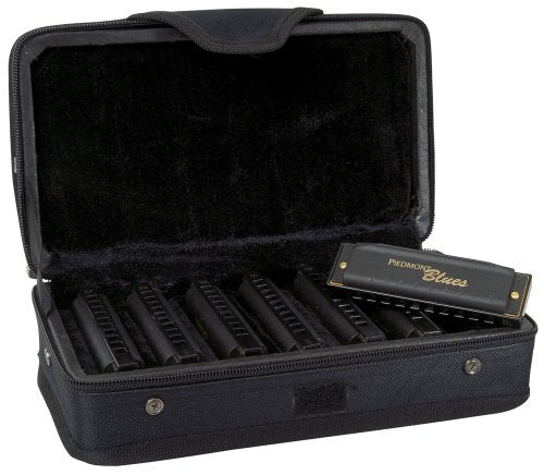 Hohner Pbh7 Piedmont Blues Harmonica Set   7 Pack