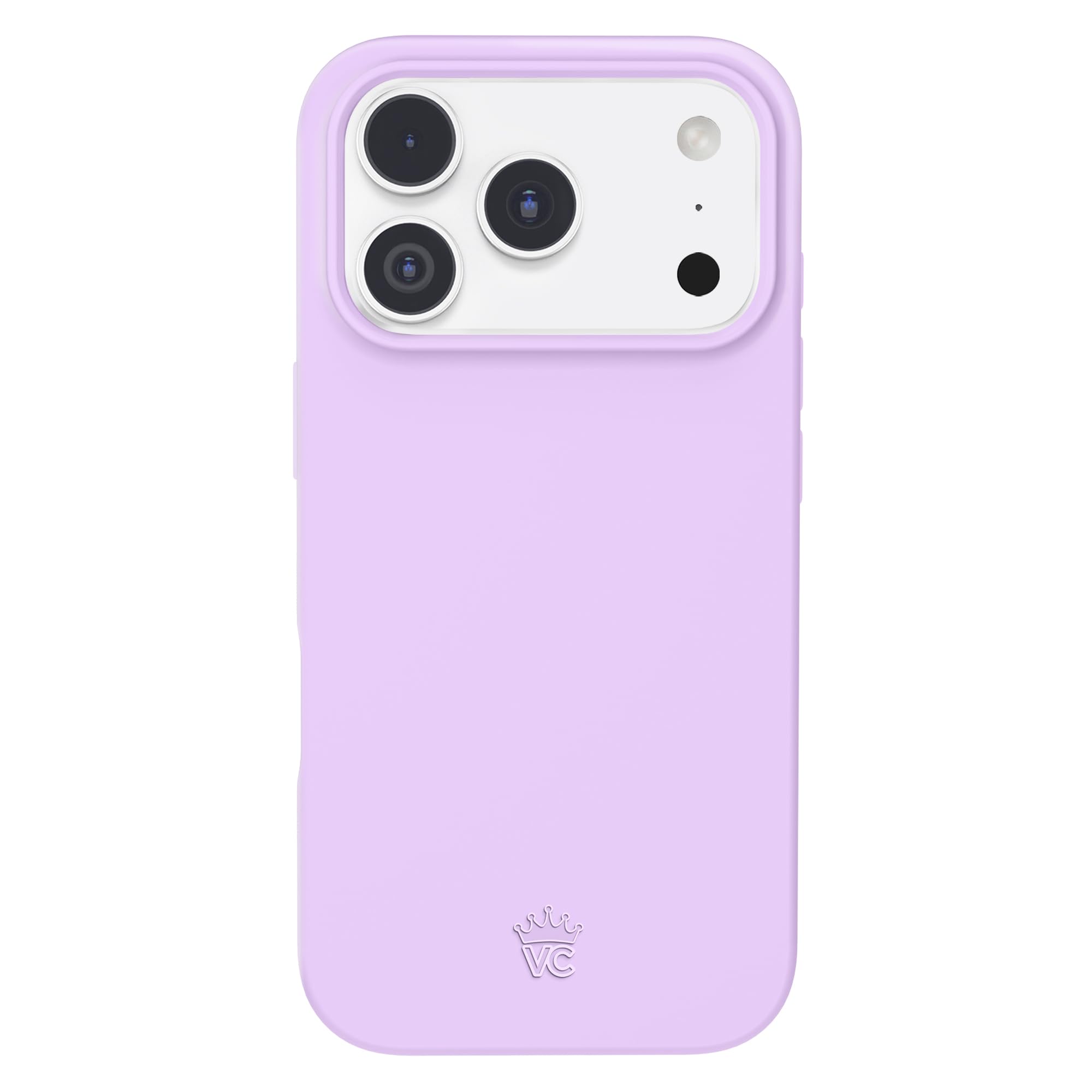 VELVET CAVIAR Case for iPhone 17 Pro | Compatible with MagSafe | 10ft Drop Tested | Smooth SatinShield Finish | Purple Lilac Gel