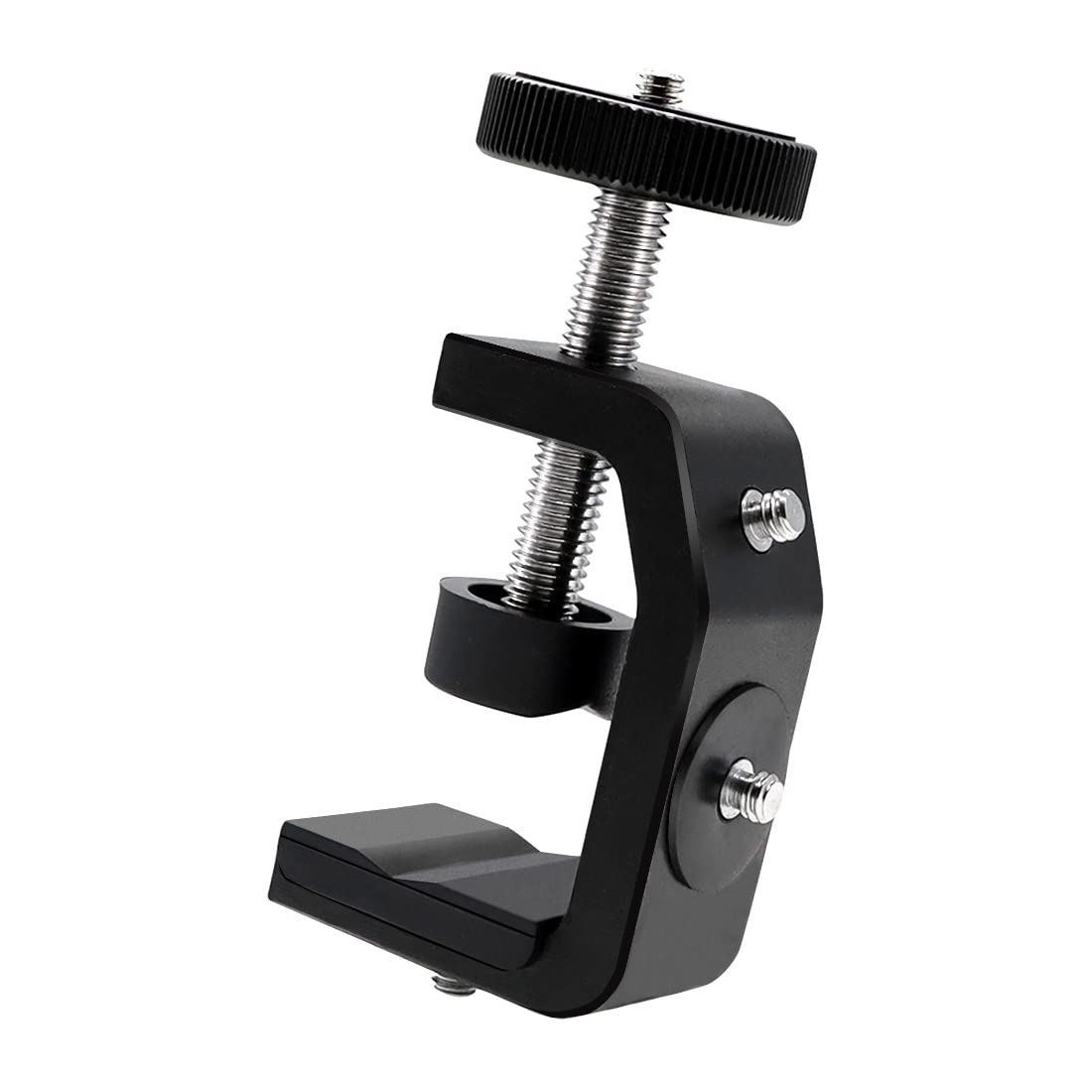 Slow Dolphin Photography C Clamp Camera Clamp Mount With 1/4' Screw For Photo Studio Video Dslr,Cameras, Light Stand, Desk, Rods, Hooks, Shelves, Cross Bars