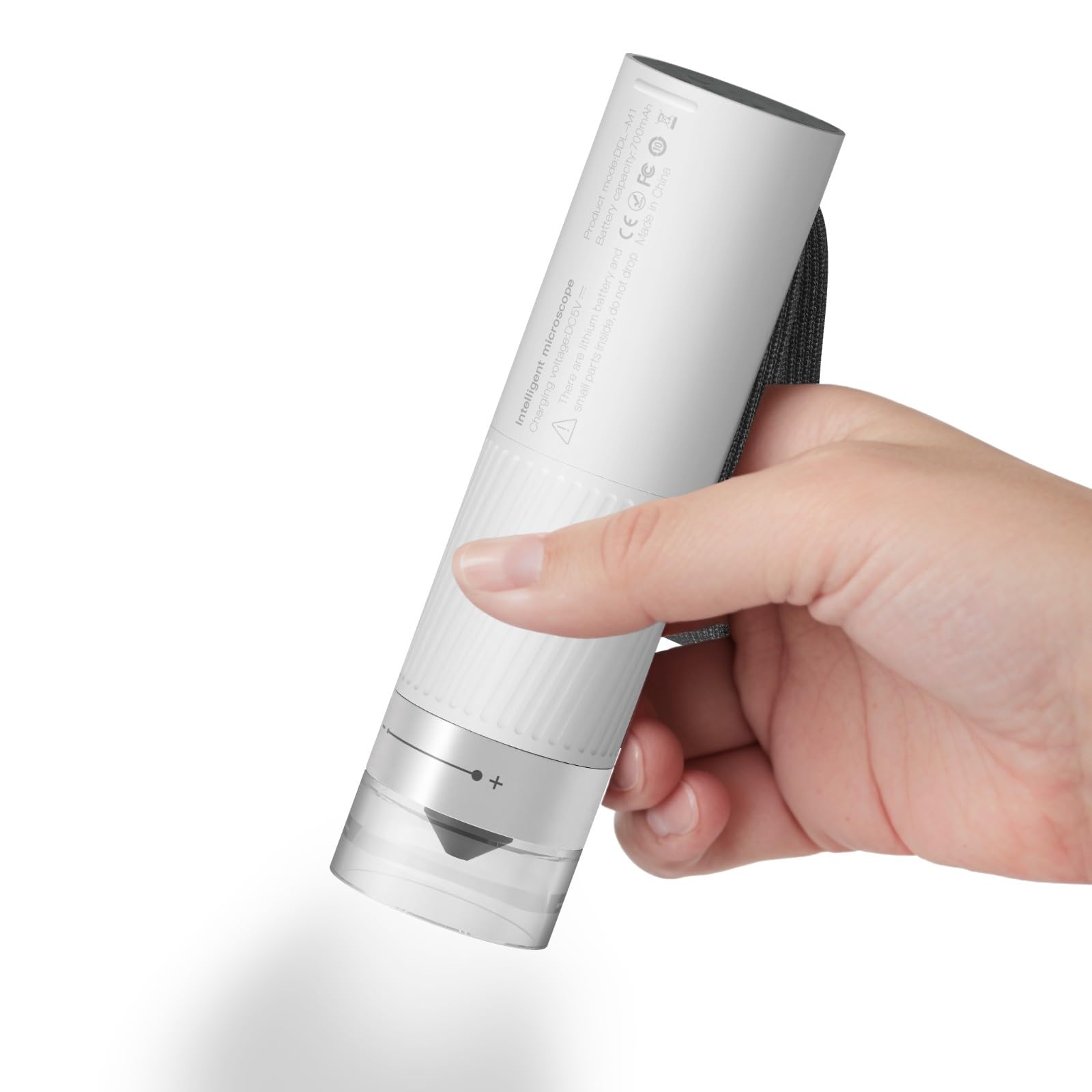 Mini Pocket Microscope For Kids Adults, Kids Microscope, Handheld Wireless Digital Microscope With Adjustable Led Lights Portabl