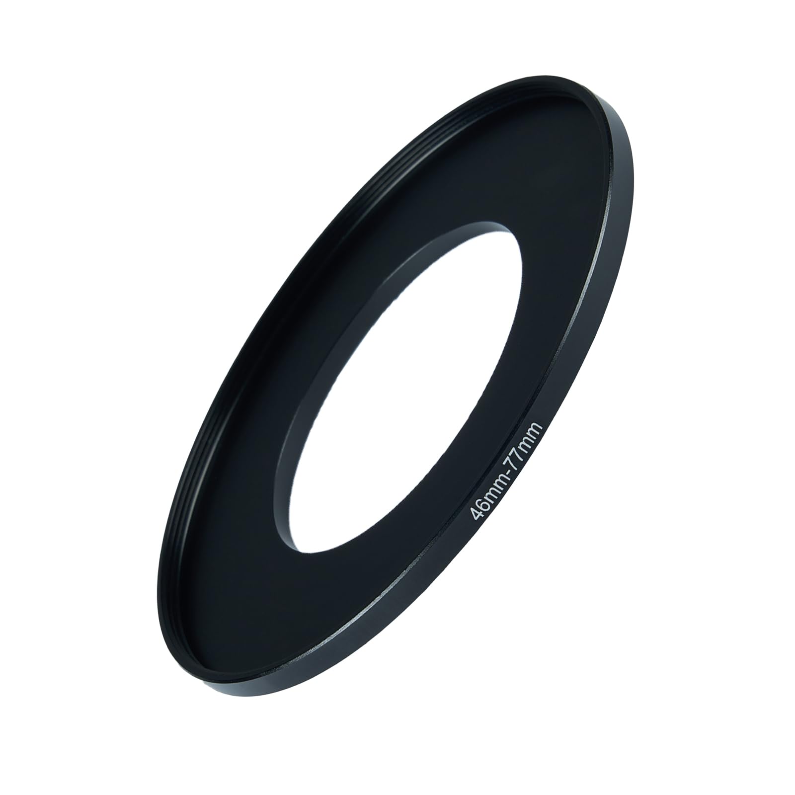 46Mm To 77Mm Step Up Adapter Rings Filter Adapter Black Metal Step Down Filter Ring Adapter Compatible With All Brand Uv Cpl Nd