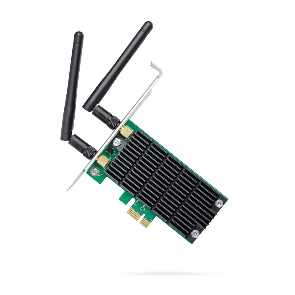 TP-Link AC1200 Archer T4E Dual Band Wireless PCIe WiFi Card Adapter Low Profile