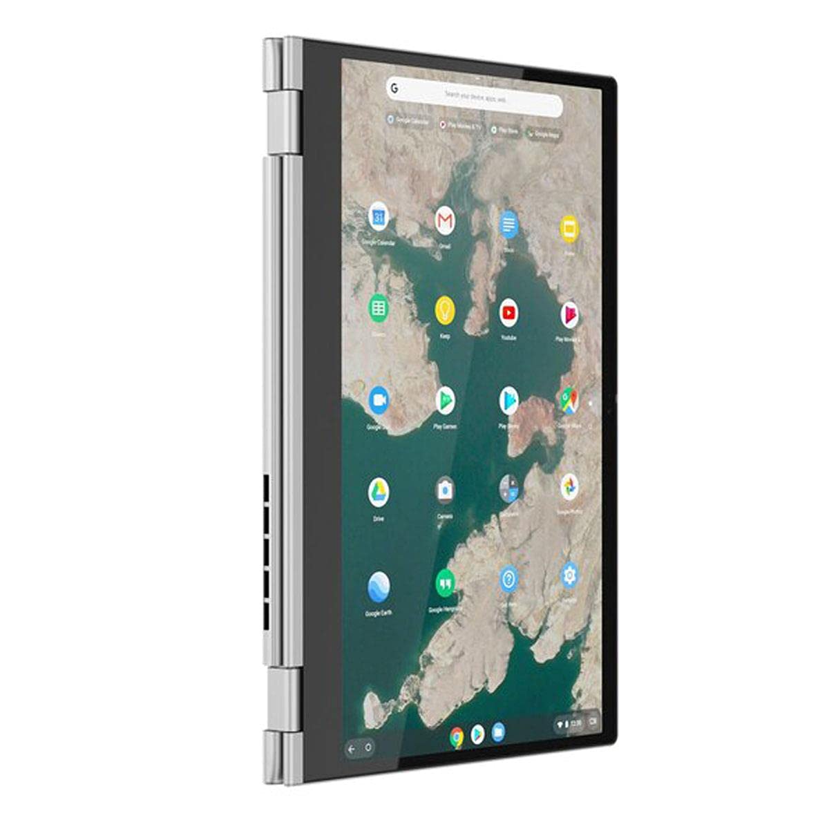 Lenovo Chromebook C340 15 15.6'' Full Hd 2 In 1 Touchscreen Notebook Computer, Intel Core I3 8130U 2.2Ghz, 4Gb Ram, 32Gb Emmc, C