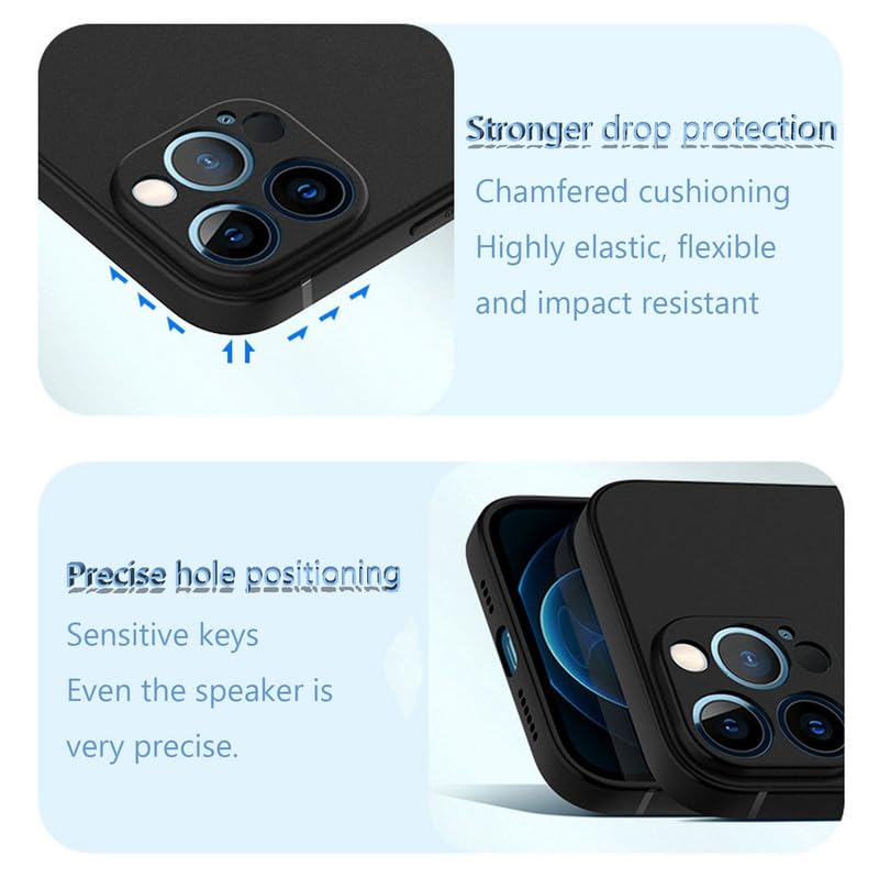 Hgjtfany Phone Case For Blackview N6000 Case (4.3 Inch), With 360 Rotation Finger Ring Kickstand, Black Silicone Shockproof X An