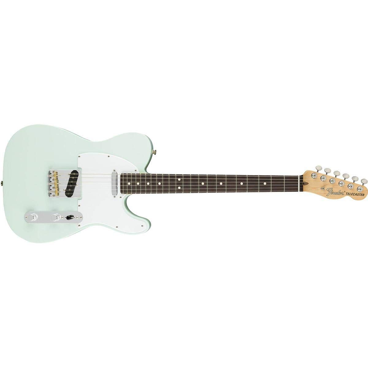 Fender American Performer Telecaster - Satin Sonic Blue With Rosewood Fingerboard