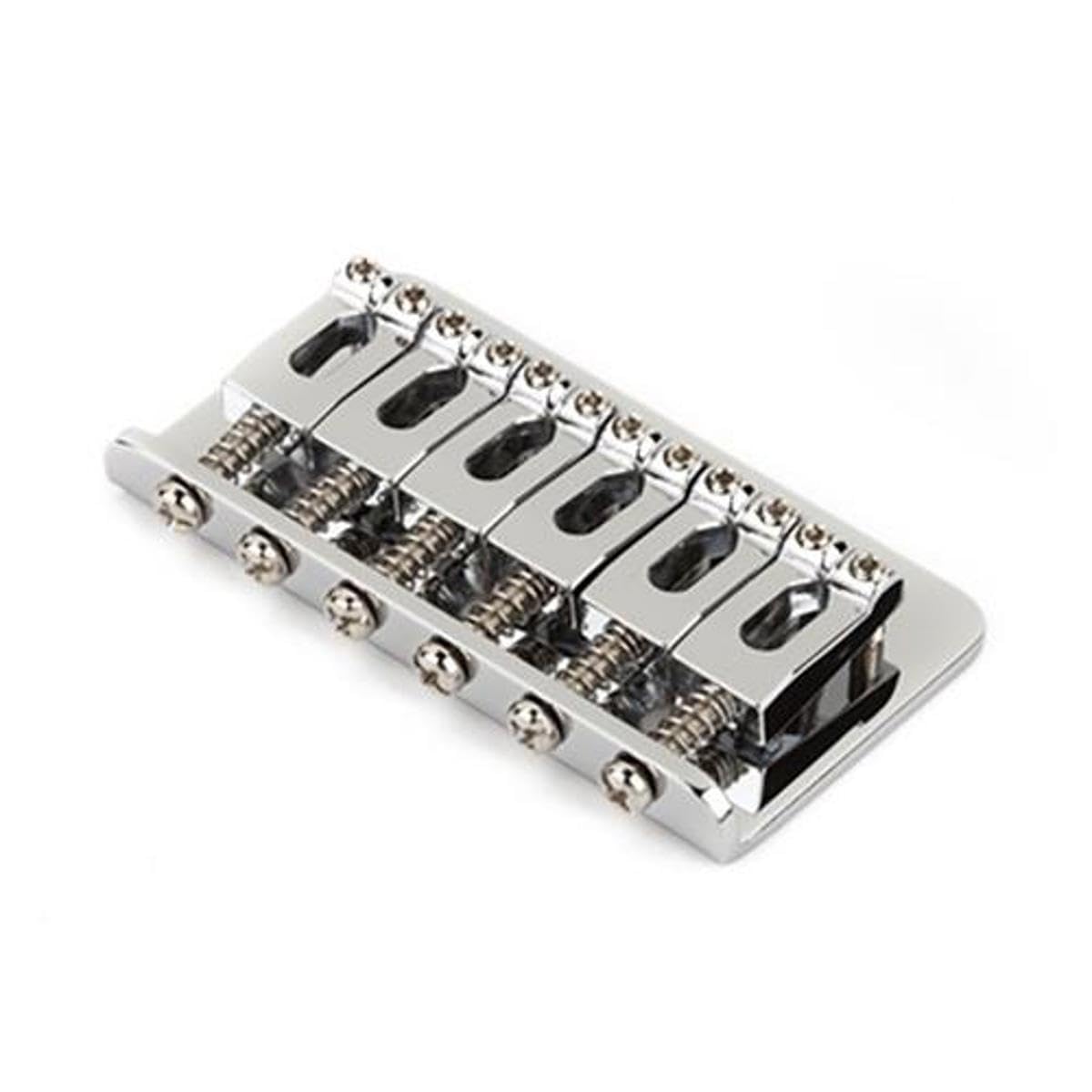 Fender Hardtail Strat Bridge Assembly For Import Models - Chrome