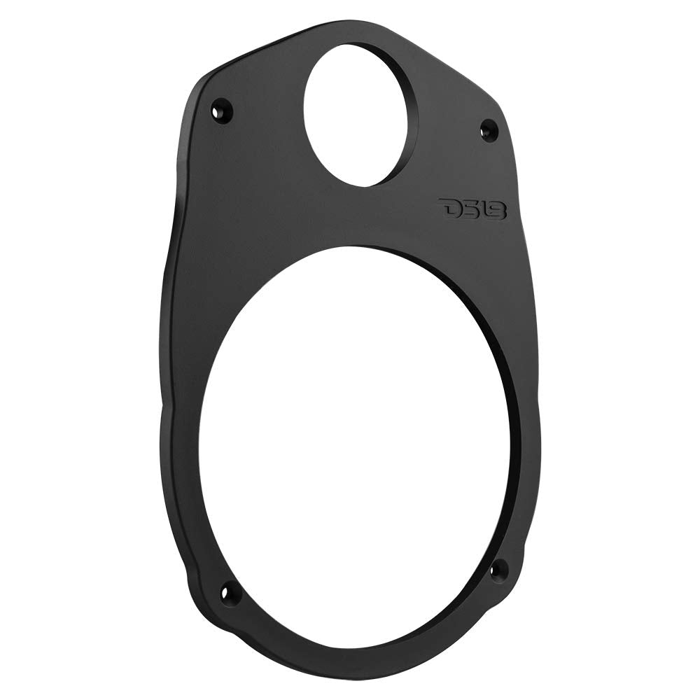 Ds18 Mp69 High Density Abs 6X9 To 2  Way 1 X 6.5 And 1 X Tweeters Adapter (Single)