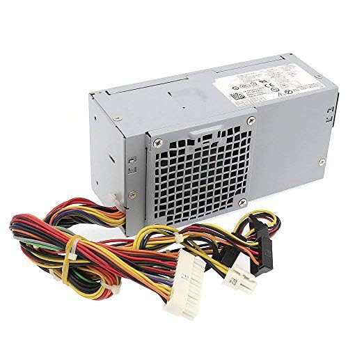 D250Ad 00 H250Ad 00 250W Power Supply For Dell Optiplex 390 3010 990 790 Dt 530S 537S 540S 545S 546S 560S 570S 580S Vostro 200S 220S 230S 400S Studio 540S Slim Desktop Dt Systems L250Ns 00
