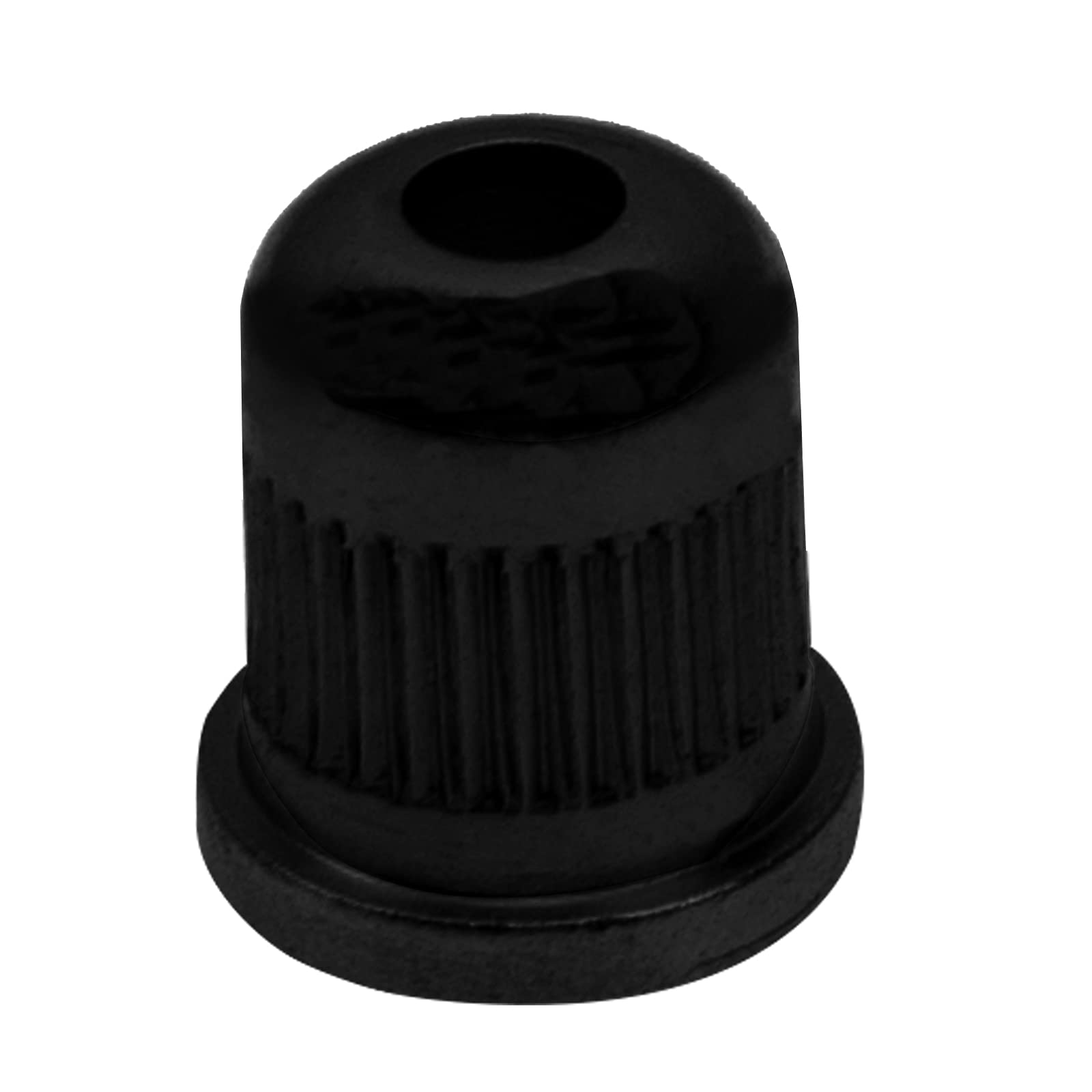 8Pcs Yootones Guitar String Through Body Compatible With Bass Tele Telecaster Style Electric Guitar (Black)