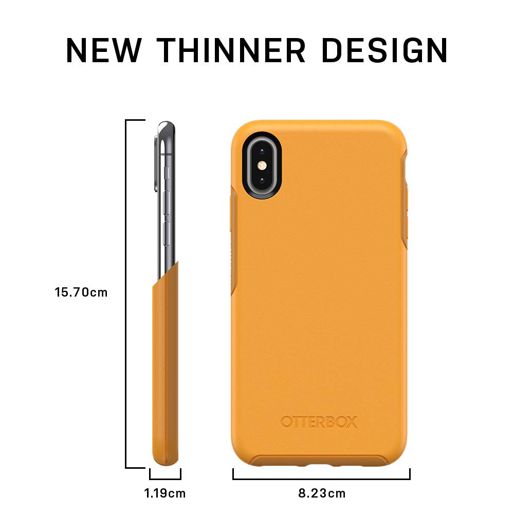 Otterbox Symmetry Series Case For Iphone Xr   Retail Packaging   Aspen Gleam (Citrus/Sunflower)