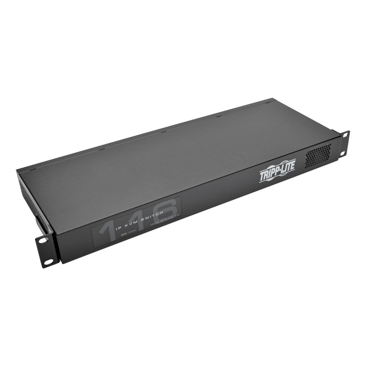 Tripp Lite 16Port NetCommander Cat5 1U Rackmount 1+1 User VGA/USB KVM Switch w/ IP Remote Access (B0720161IP)