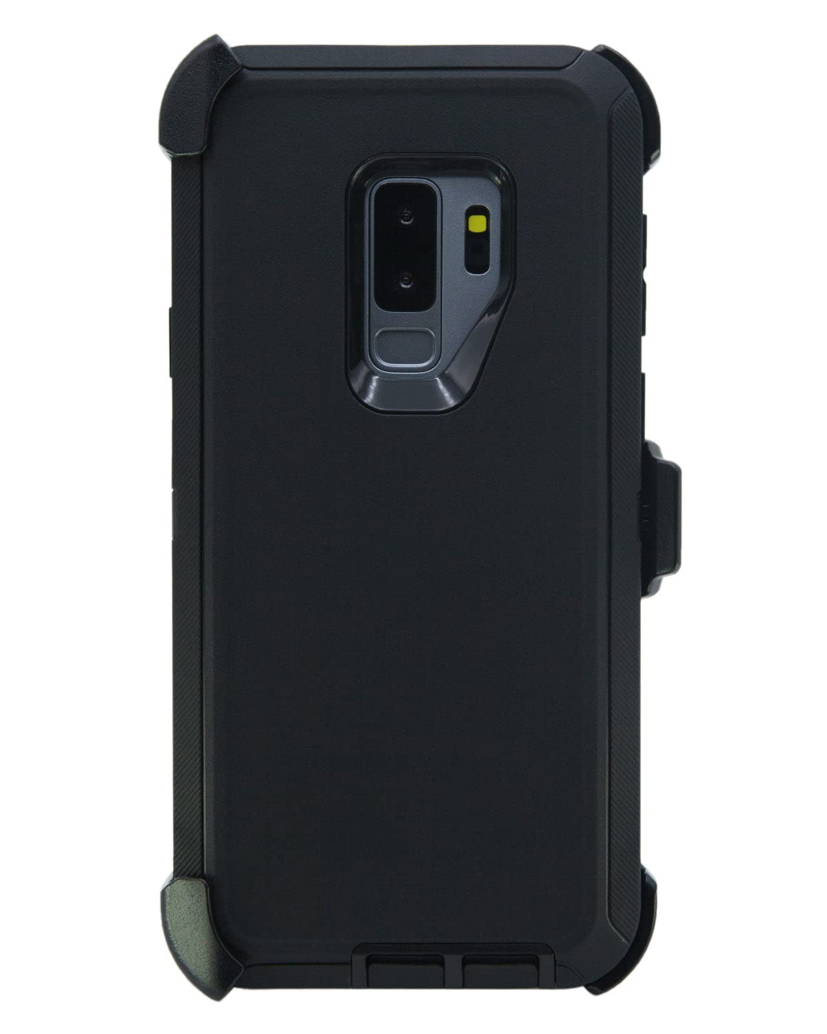 Wallskin Case For Galaxy S9 Plus (6.2'') Heavy Duty Full Body Military Grade Drop Protection Carrying Cover Holder  Holster For