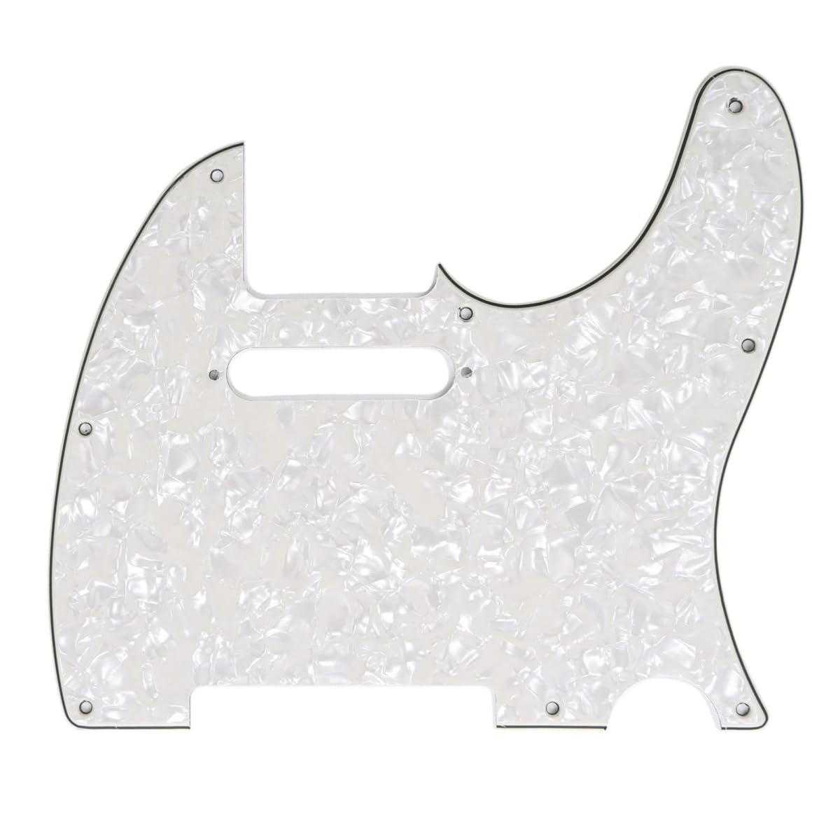 Musiclily 8 Hole Tele Pickguard Scratch Plate Pick Guards For Americanmexican Made Fender Standard Telecaster Modern Style Elect