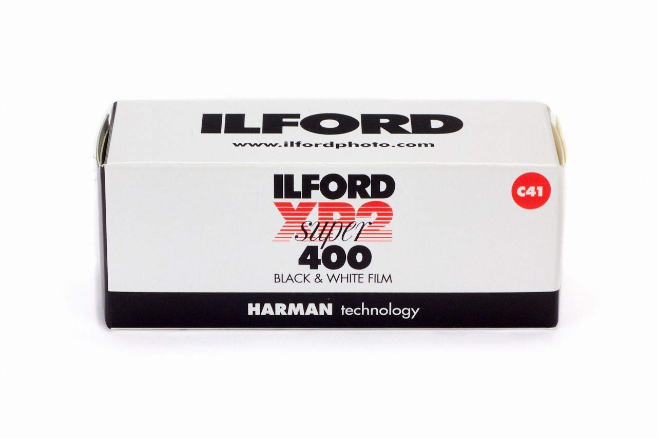 Ilford Xp2 Super, Black And White Print Film, 120 (6 Cm), Iso 400 (1839649)