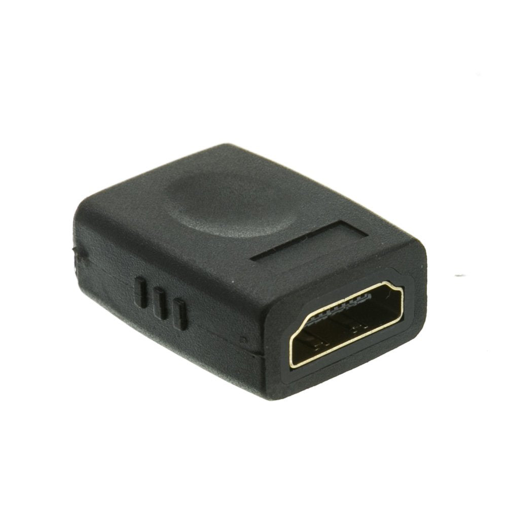 Cablewholesale Hdmi High Speed Coupler/Gender Changer, Hdmi Type A Female To Hdmi Type A Female, 4K 60Hz, Black