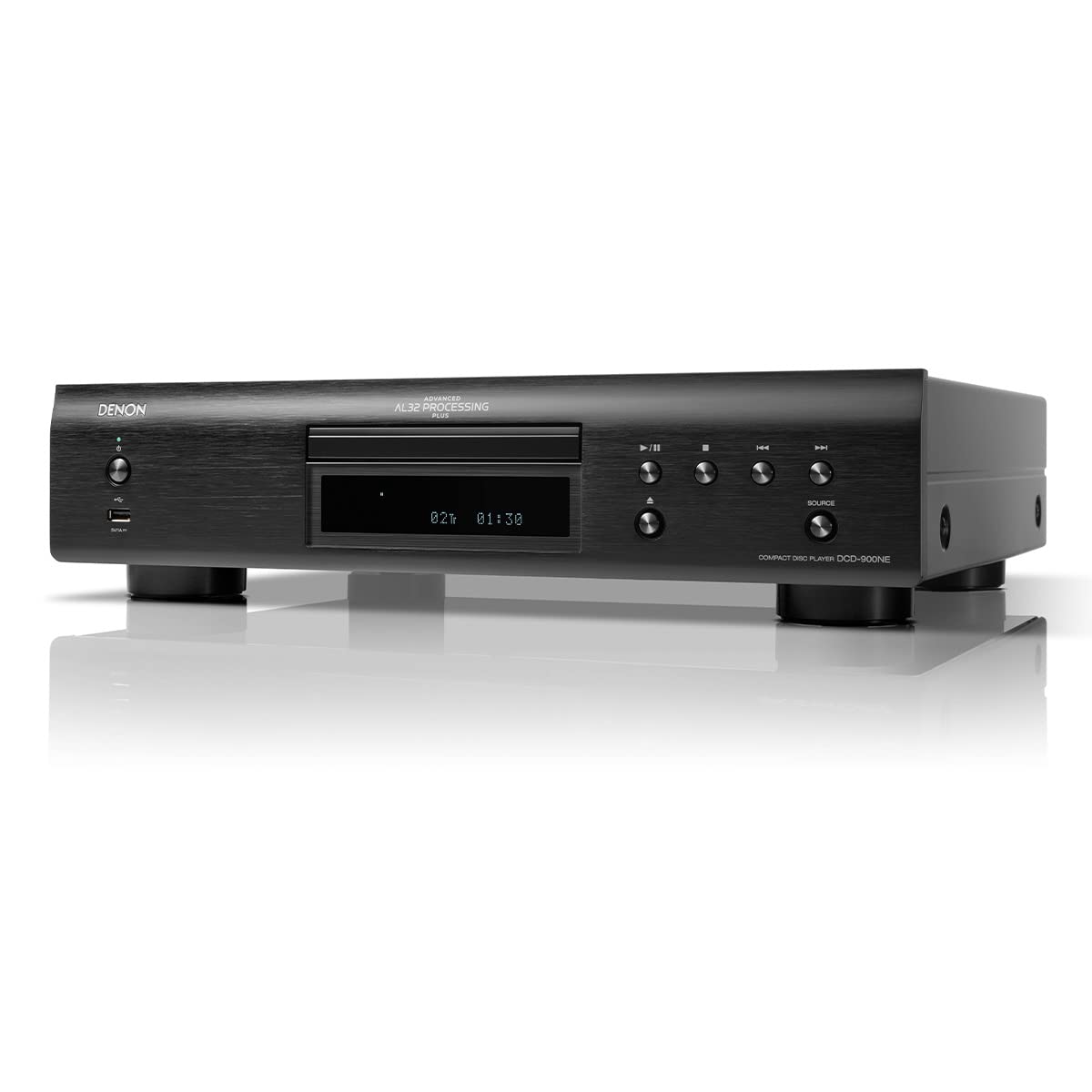 Denon Dcd 900Ne Cd Player With Advanced Al32 Processing Plus & Integrated Usb Port, Supports Hi Res Formats   Cd, Cd R/Rw, Mp3,
