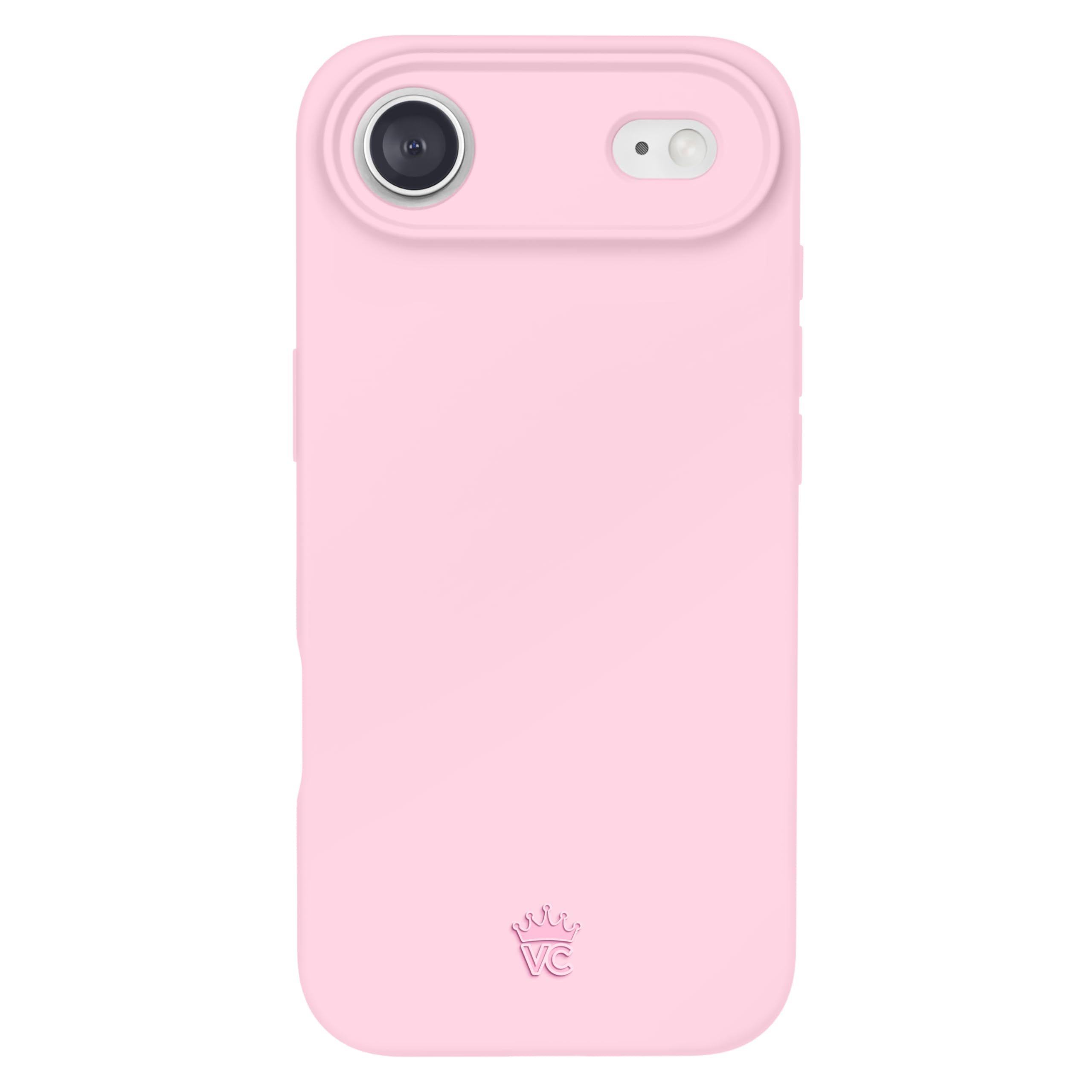 VELVET CAVIAR Case for iPhone 17 Air | Compatible with MagSafe | 10ft Drop Tested | Smooth SatinShield Finish | Pink Strawberry 