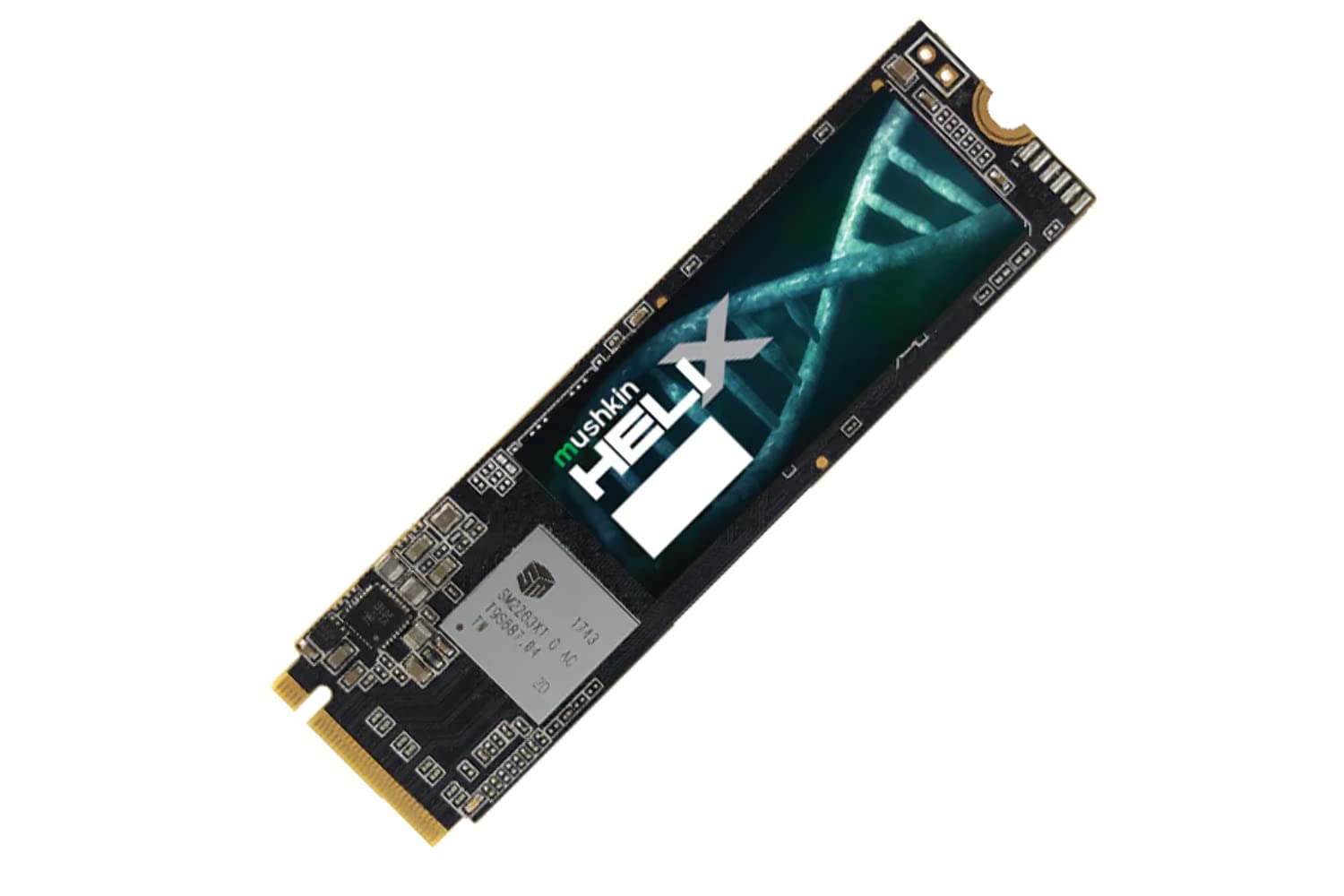 Mushkin Helix L   1Tb Pcie Nvme 1.3   M.2 (2280) Internal Solid State Drive (Ssd)   Gen3 X4   3D Tlc   (Mknssdhl1Tb D8)