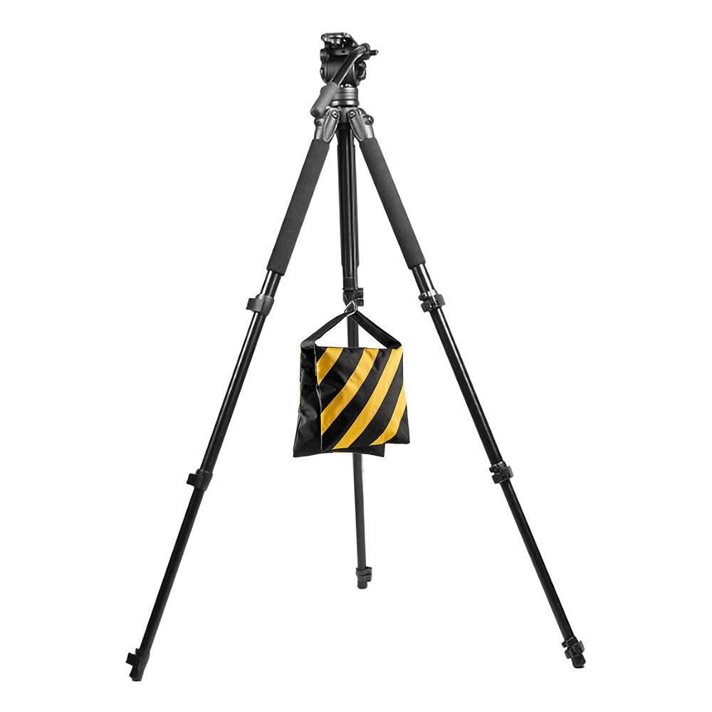 Sand Bag Photography Studio Video Heavy Duty Sandbag Saddlebag For Photo Studio Light Stand Boom Arm Camera Tripod With Carabine
