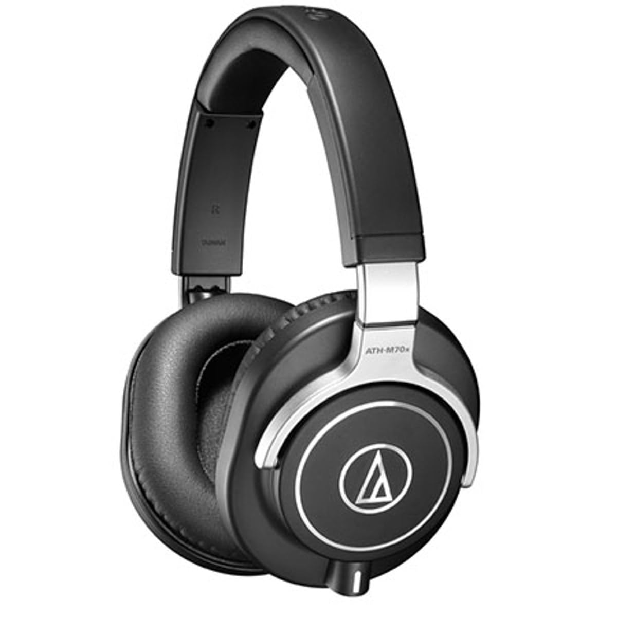 Audio Technica Ath M70X Closed Back Dynamic Professional Studio Monitor Headphones