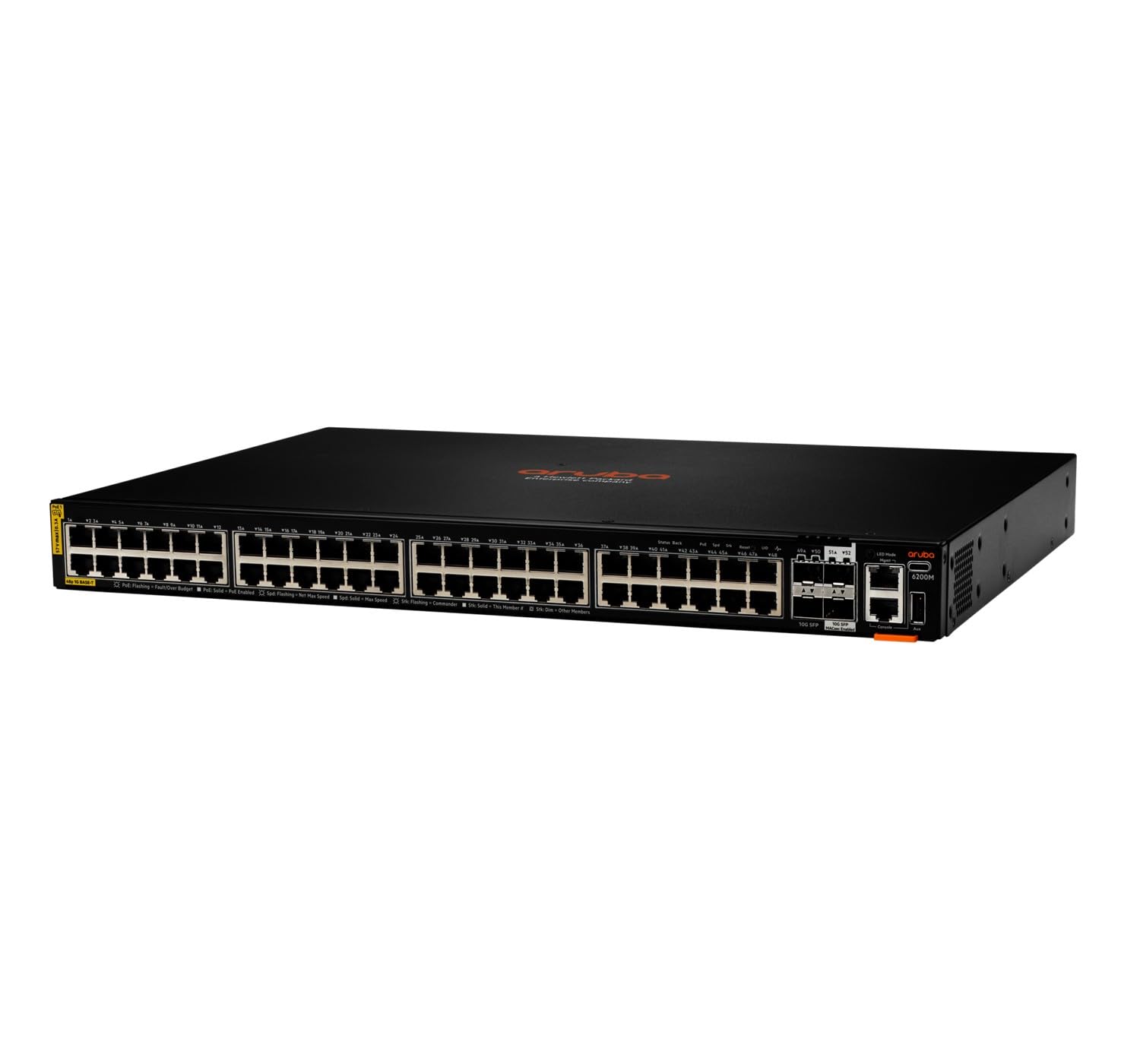 Aruba 6200M 48G Cl4 Poe 4Sfp+