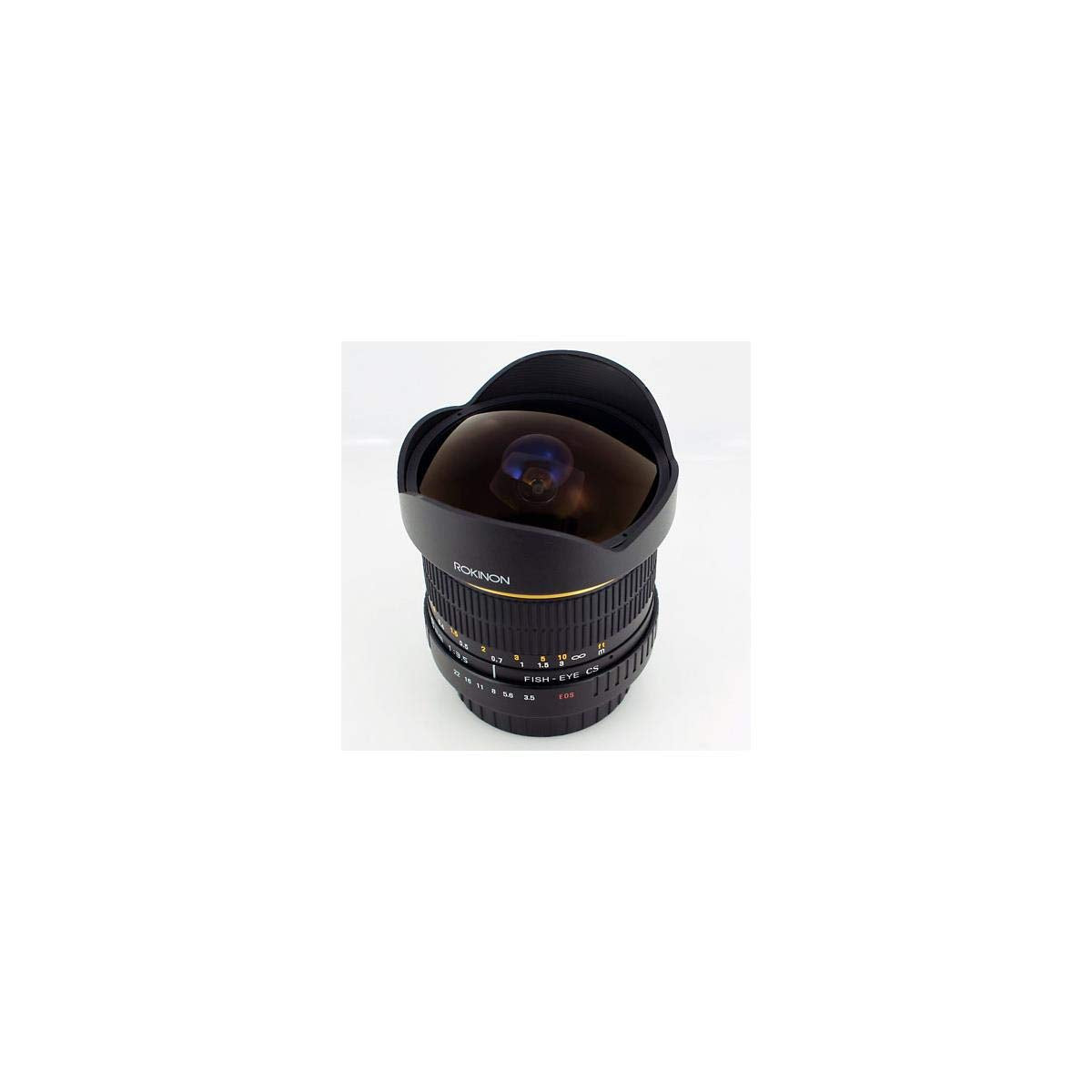 Rokinon 8Mm F/3.5 Aspherical Fisheye Lens For Nikon F