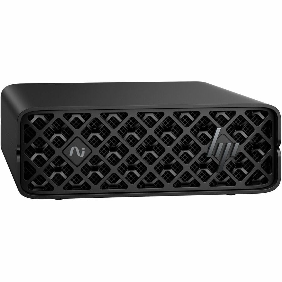 HP ZGX G1n Workstation - ARM Cortex X925-128 GB - 1 TB SSD - Mini PC - Black - NVIDIA GB10 Grace Blackwell Superchip Chip - DGX