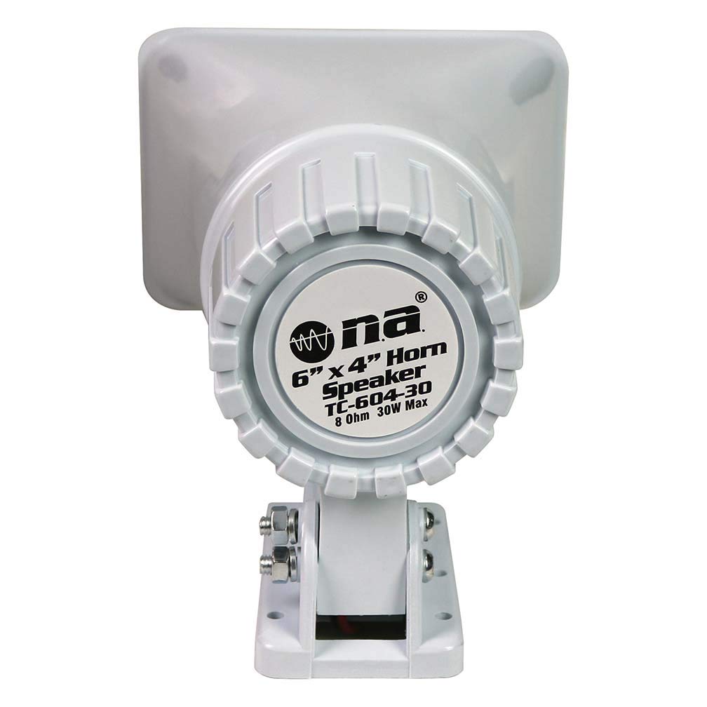 Nippon 6'' X 4'' 16'' Indoor / Outdoor Horn Speaker