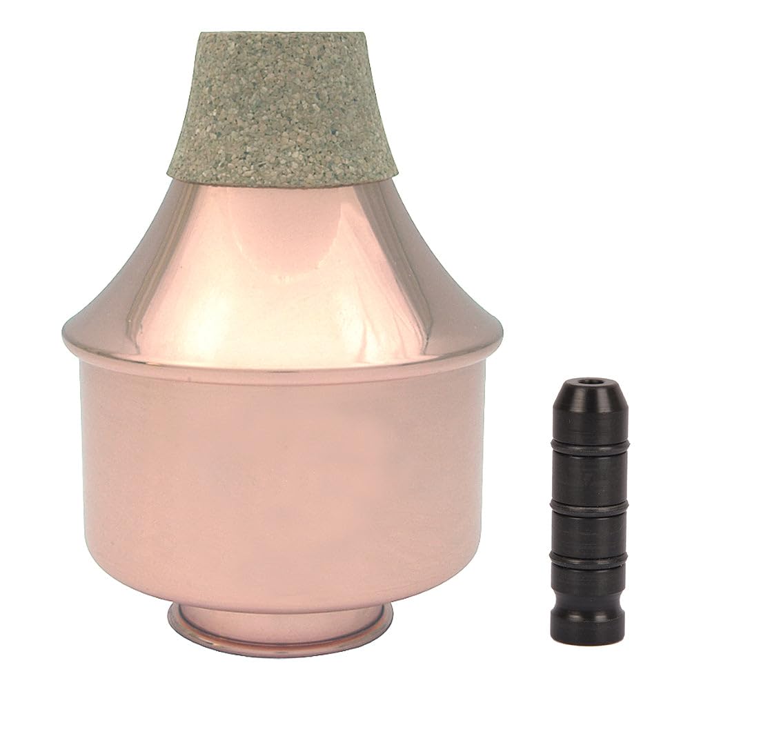 Trumpet Muteness Adaptor For Quiet Practice (Mute Not Included). Trumpet Mute Aid. Practice Device For Trumpet. Adaptor For Jazz