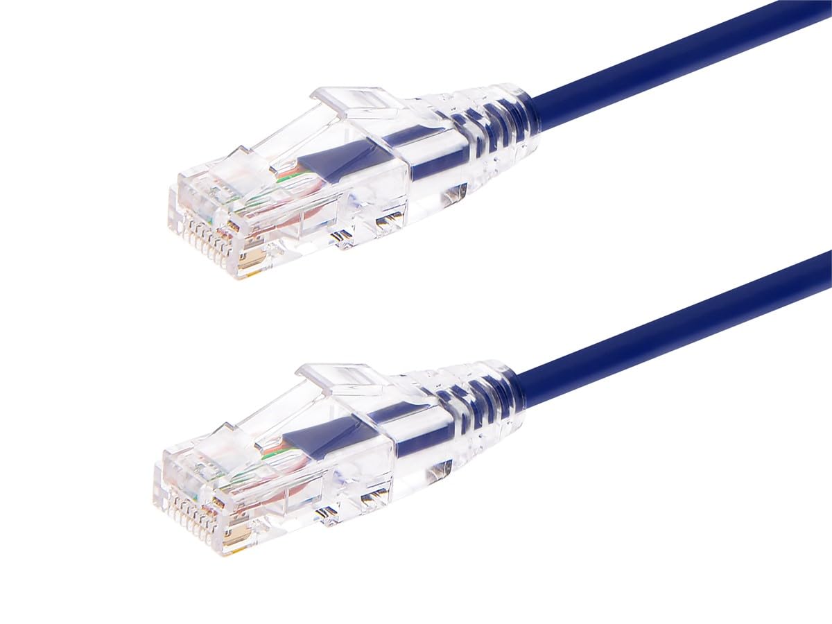 Slimrun  Cat6 Utp Cable-2Ft Purple