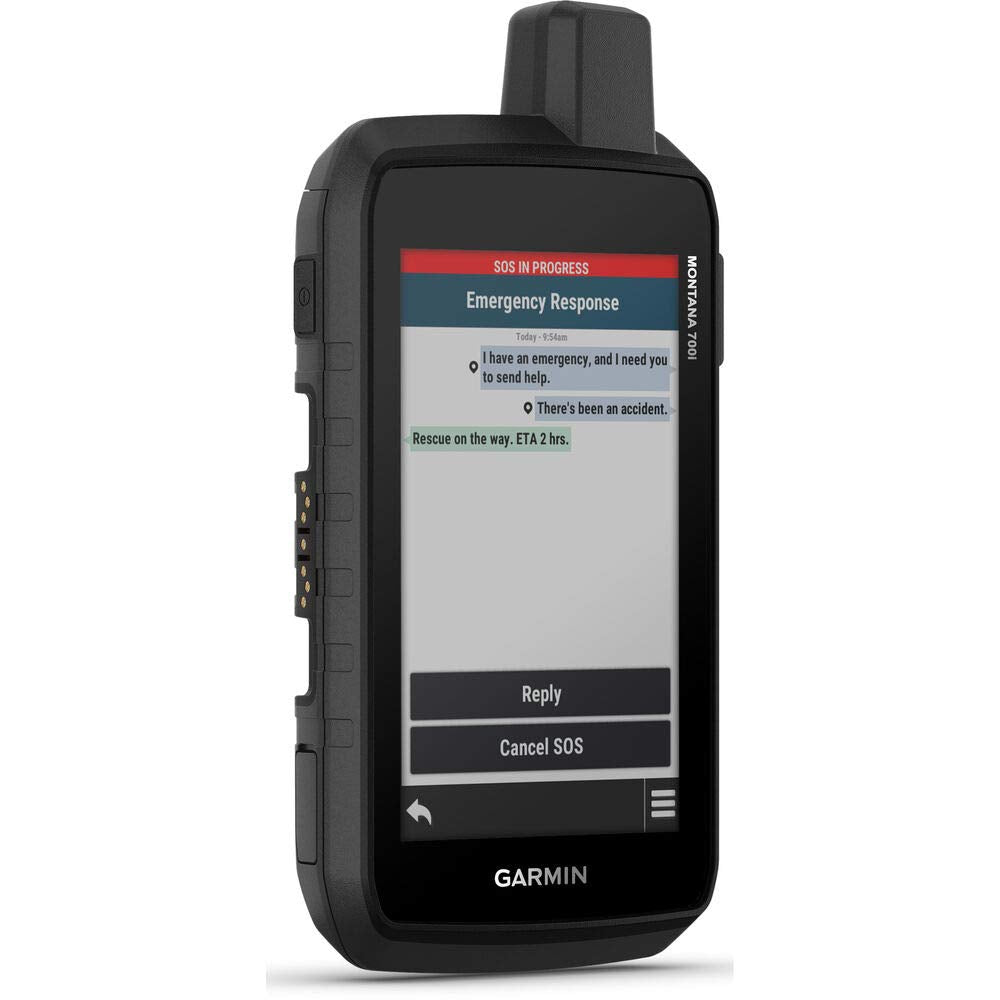 Garmin Montana 750I, Rugged Gps Handheld With Built In Inreach Satellite Technology And 8 Megapixel Camera,Glove Friendly 5''''