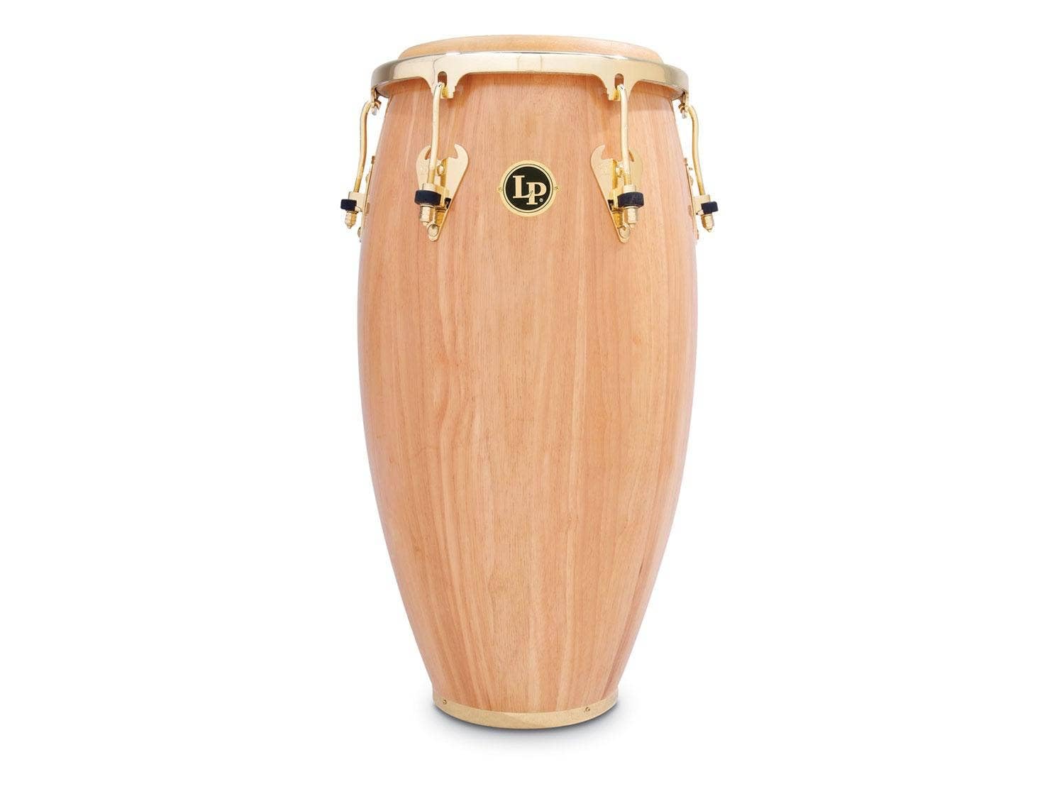 Latin Percussion LP Matador 11-3/4 Wood Conga - Natural/Gold Tone