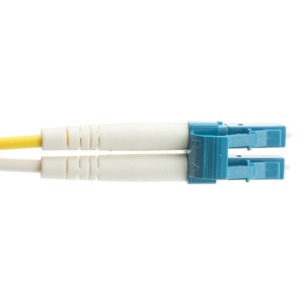 Cablewholesale Fiber Optic Cable, 3 Meter (10 Feet) Lc To Sc (Lucent Connector To Subscriber Connector) Duplex 9/125 Single Mode