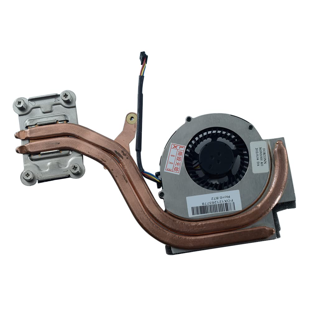 Rangale Replacement CPU Cooling Fan with Heatsink for Lenovo Thinkpad X220 X220i X220s X220T X230 X230i X230T Series Laptop 04W0