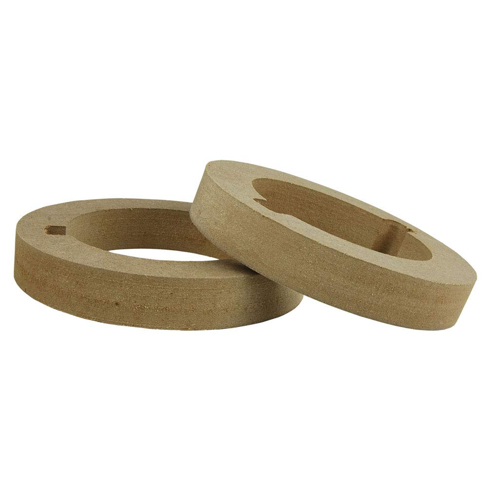 Nippon 2.91'' Tweeter Mdf Ring (Pair)