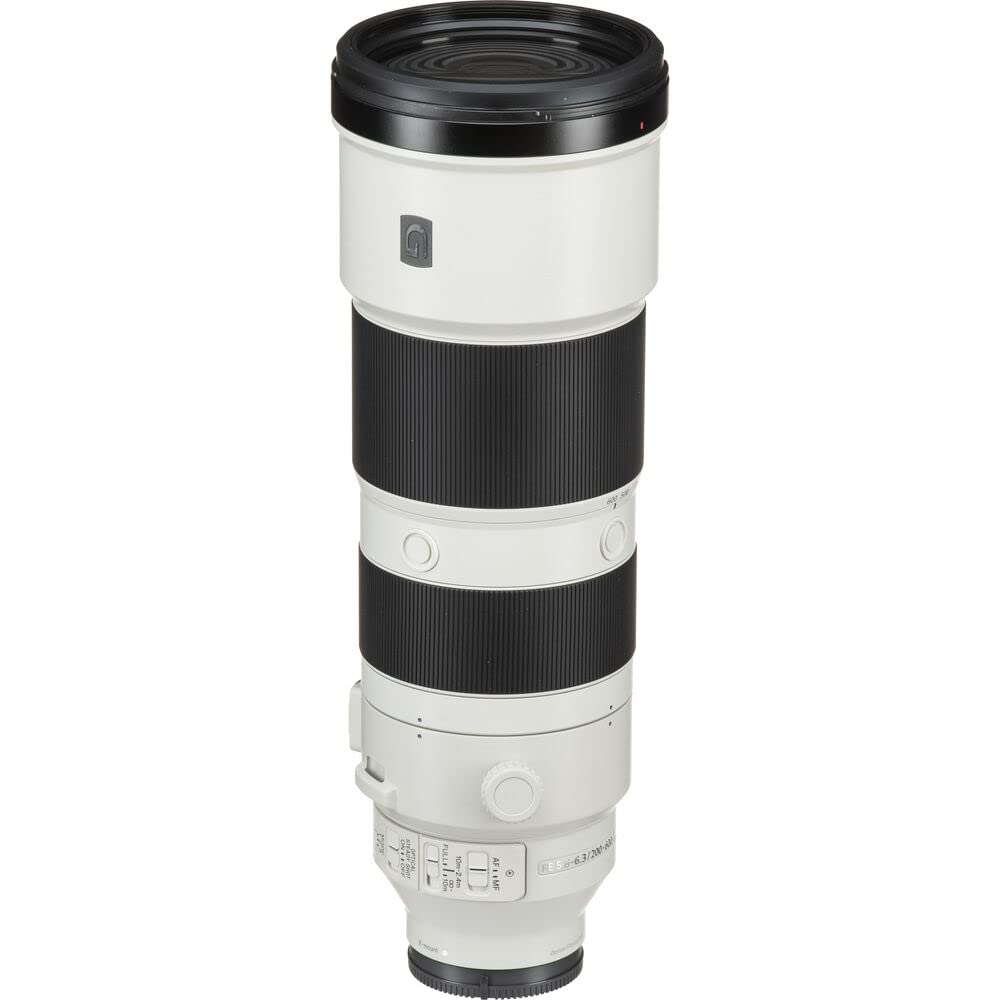 Sony Fe 200-600Mm F/5.6-6.3 G Oss Lens Sel200600G, Backpack, 64Gb Card, Card Reader, Flex Tripod, Memory Card Wallet, Cap Keeper
