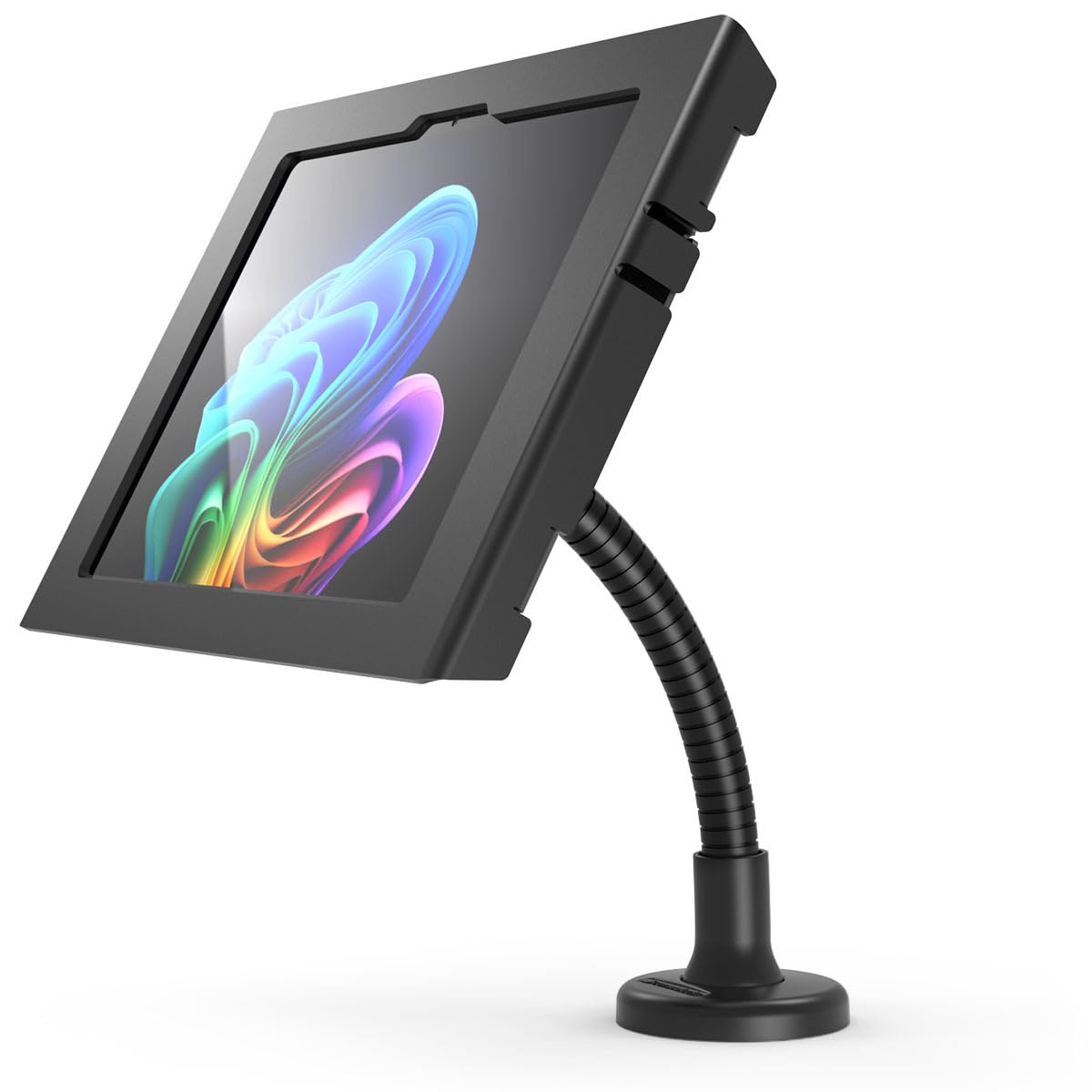 Surface Pro Copilot+ Pc 12In, Apex Enclosure Flex Arm Mount - Black