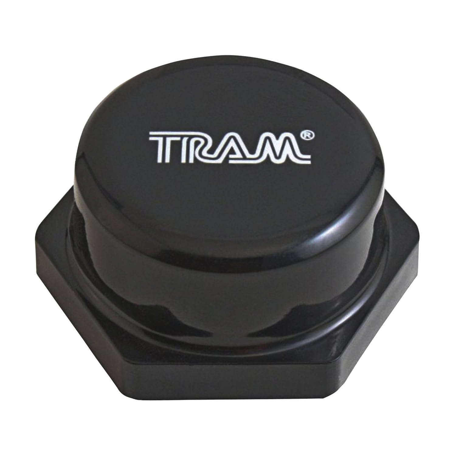 Tram 1290 NMO Rain Cap Black Heavy-Duty Plastic with O Ring Gasket for Secure Weather Protection