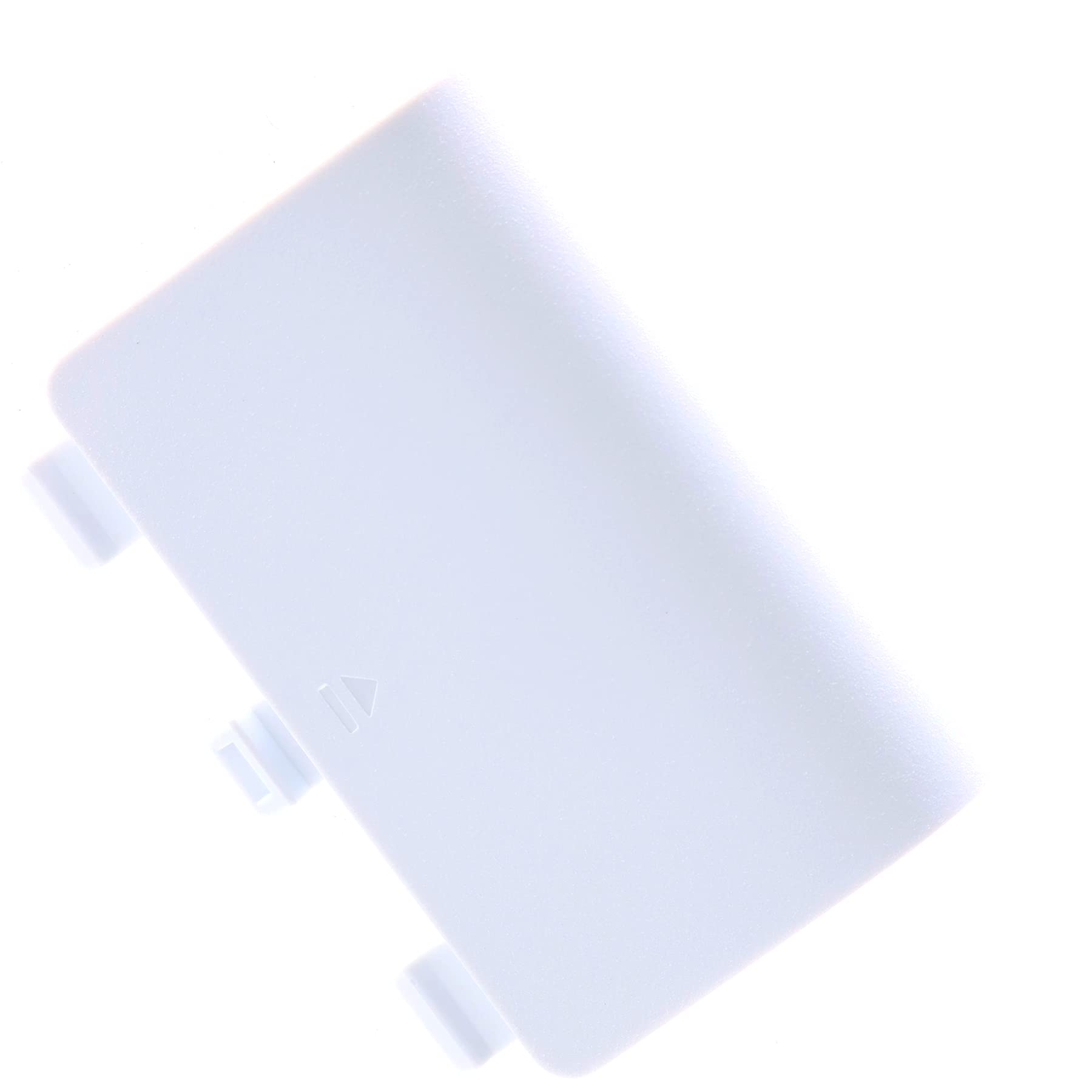 NA Deal4GO 1-pack Battery Cover Back Holder Case replacement for Xbox Series S & Xbox Series X Controller (White)