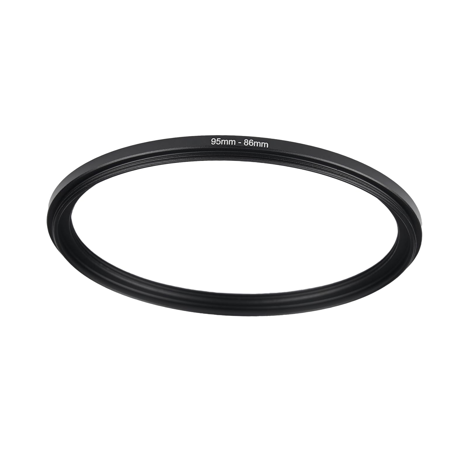 95Mm To 86Mm Step Up Adapter Rings Filter Adapter Black Metal Step Down Filter Ring Adapter Compatible With All Brand Uv Cpl Nd