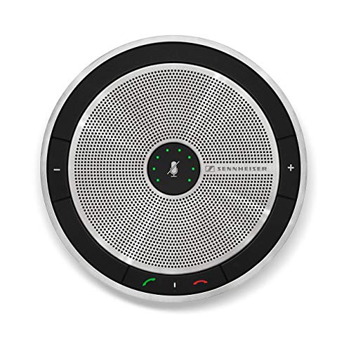 Sennheiser Enterprise Solution Sp 20 Ml 506050 Sound Enhanced, User Friendly Mobile Speaker Phone For Desk Mobile Phone Softphon