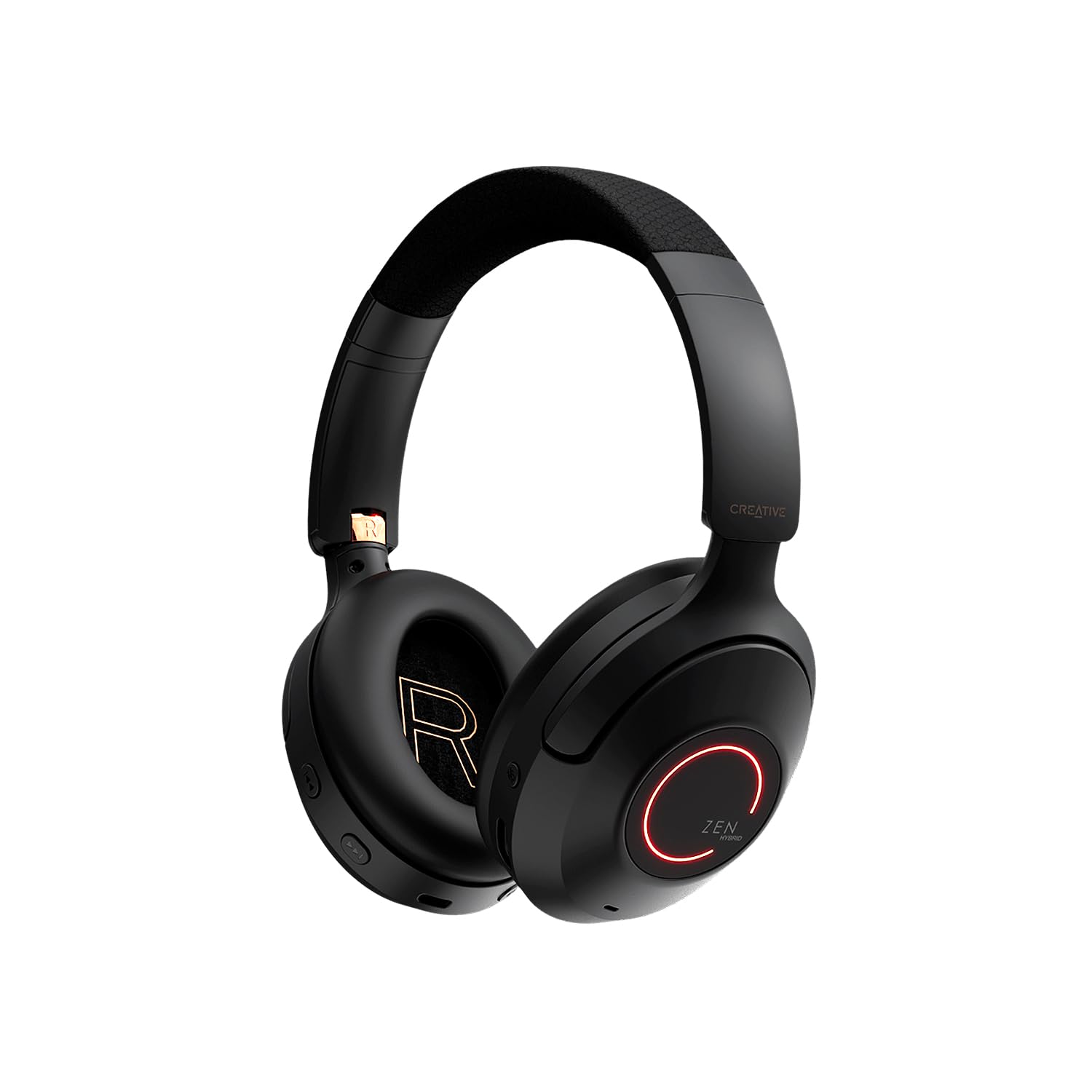 Creative Labs Zen Hybrid Pro Headset Wireless Head-Band, W128899367 (Wireless Head-Band Calls/Music USB Type-C Bluetooth Black)