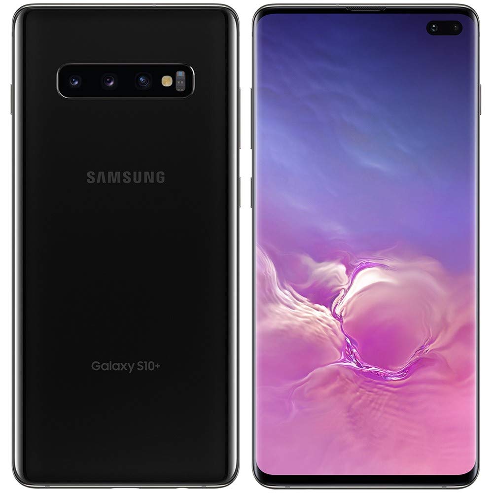 Samsung Galaxy S10+ Plus (128GB, 8GB) 6.4 AMOLED, Snapdragon 855, IP68 Water Resistant, Global 4G LTE (GSM + CDMA) T-Mobile Unlo