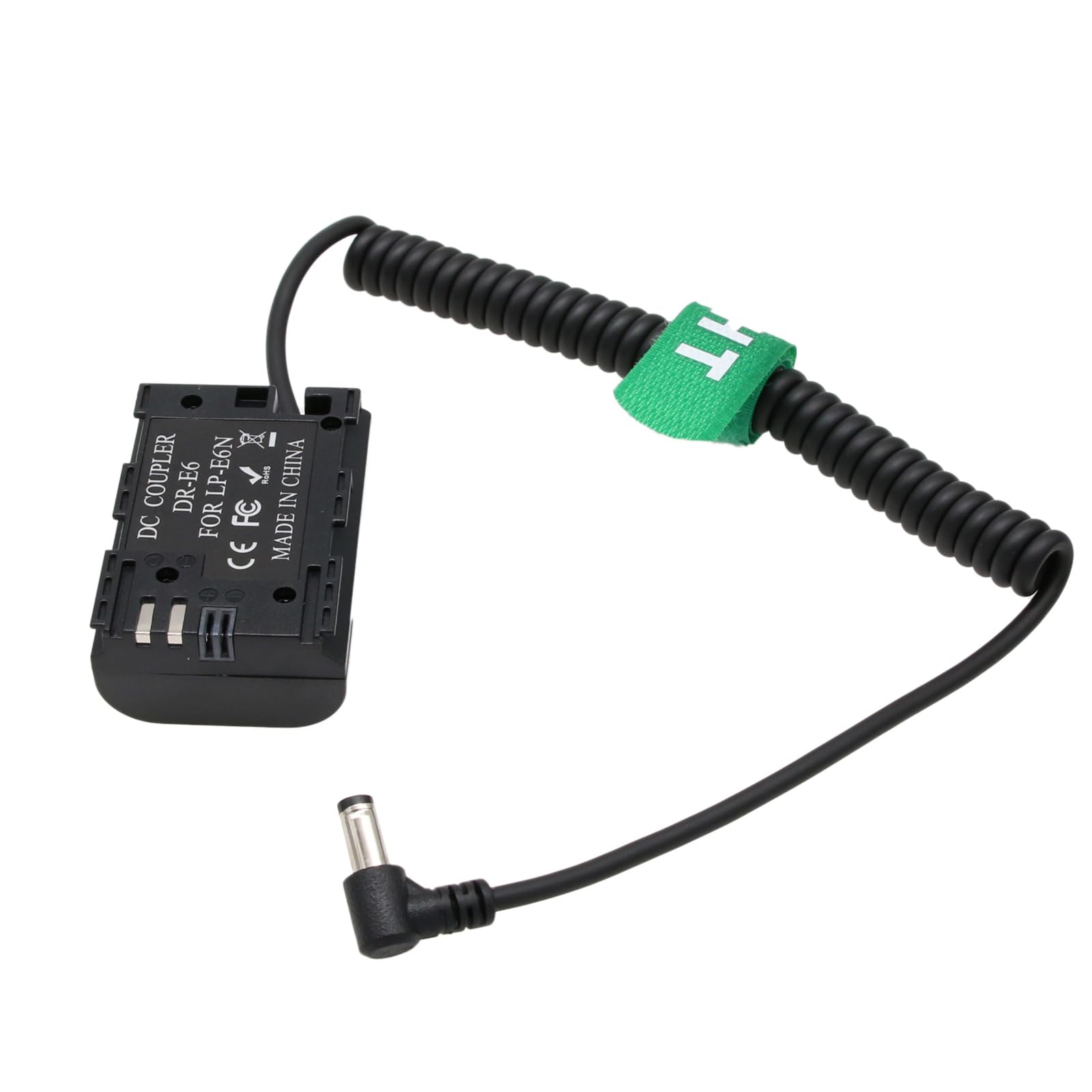 Hangton Lp E6N Dc Dummy Battery For Canon Eos R5C R6 R7 5Ds R, 5D Mark Ii Iii Iv, 60D, 6D 7D Mark Ii, 80D Dslr Camera, Monitor Recorder