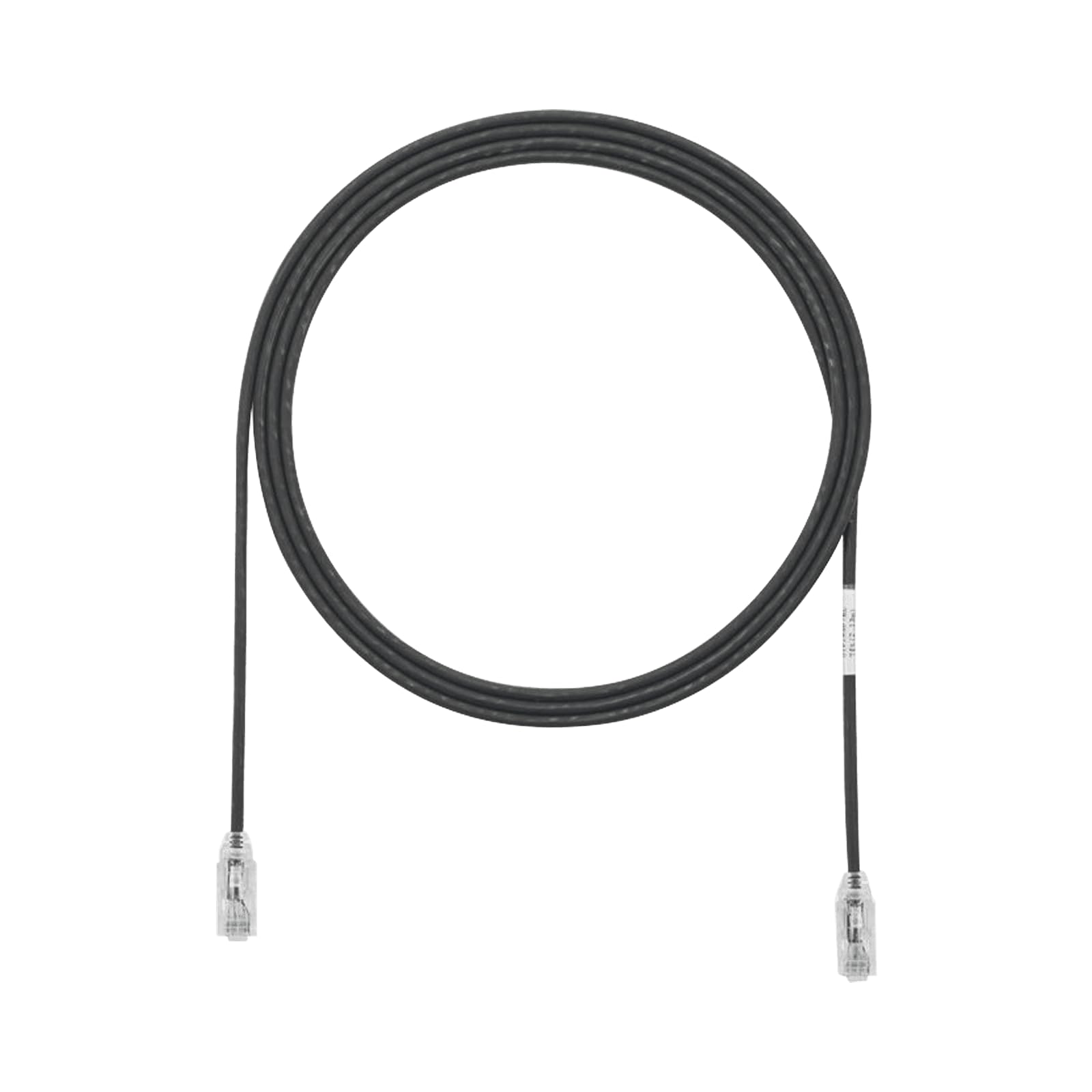 10Ft Cat6 Cop Patch Cord Blk Cm Lszh Utp.