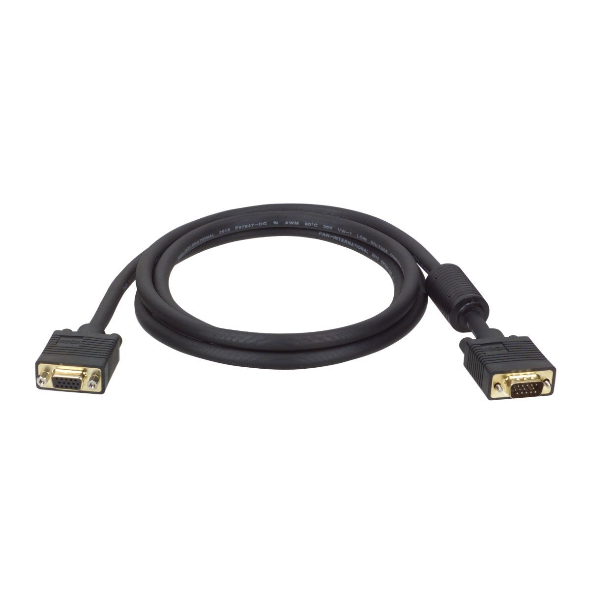 Tripp Lite Vga Monitor Extension Cable Rgb Coax High Resolution M/F, 2048 X 1536 (1080P) Hd15, 15Ft 15' (P500 015)