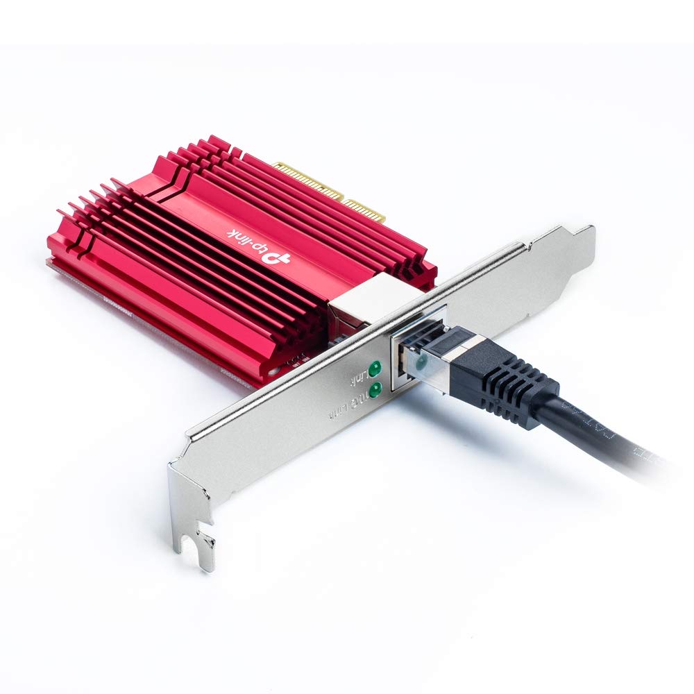 Tp-Link Tx401 Network Card And Ethernet Adapter 10000 Mbit/S Internal Tx401, Internal, Wired, Pci Express, Ethernet, 10000 Mbit/