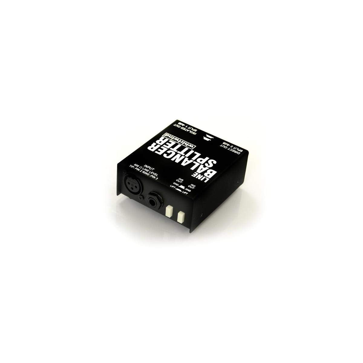 Whirlwind Lbs 1X2 Live Balancer And Splitter